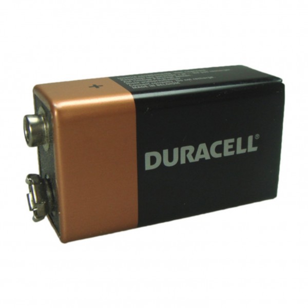 Duracell Basic MN1604 alkalna baterija 9 V, 1 komad