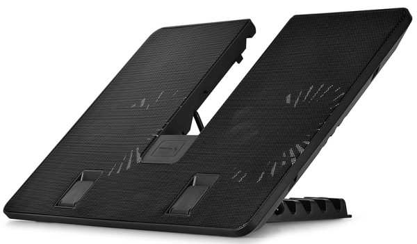 DeepCool U PAL rashladno postolje za laptop do 15,6 inča, 2 × 140 mm