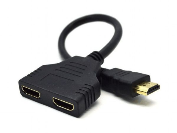 Gembird DSP-2PH4-04 pasivni HDMI razdelnik 1 na 2