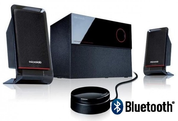 Microlab M200BT 2.1 Bluetooth zvučnici 40 W RMS