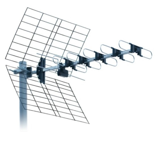 Iskra DTX-22F spoljna pasivna UHF TV antena, 22 elementa