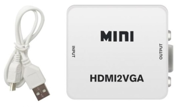 BRK HDMI2VGA HDMI na VGA konverter sa audio izlazom