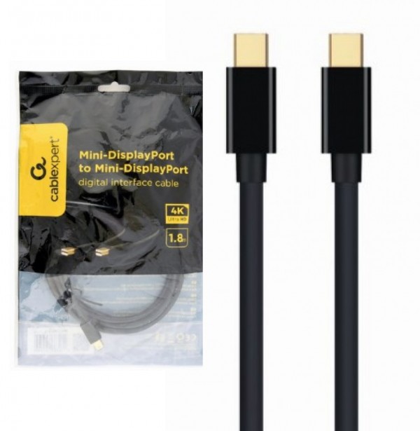 Gembird CCP-mDPmDP2-6 Mini DisplayPort na Mini DisplayPort kabl 1,8 m, 4K 30 Hz