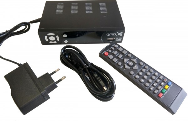 Gembird GMB-T2-404 DVB-T2 prijemnik Full HD H.264 sa RF modulatorom