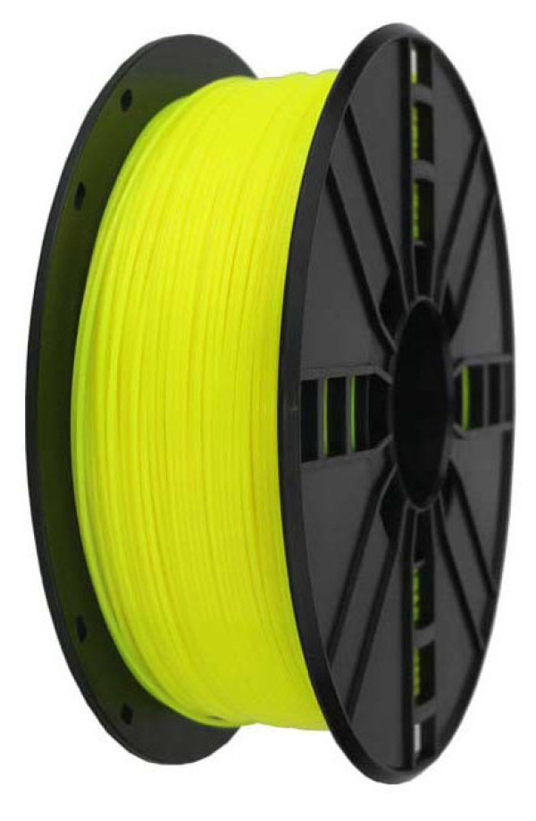 Gembird 3DP-PLA+1.75-02-Y žuti PLA+ filament 1,75 mm, 1 kg