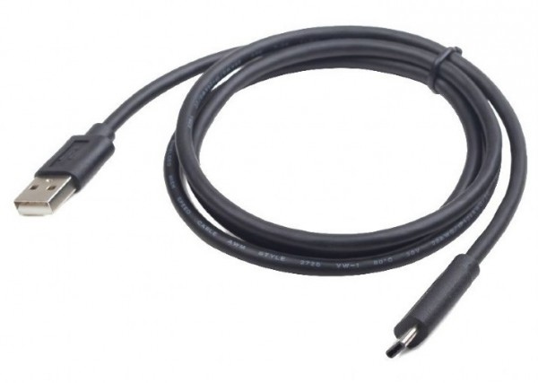 Gembird CC-USB2-AMCM-1M USB-A na USB-C kabl 1 m, crni