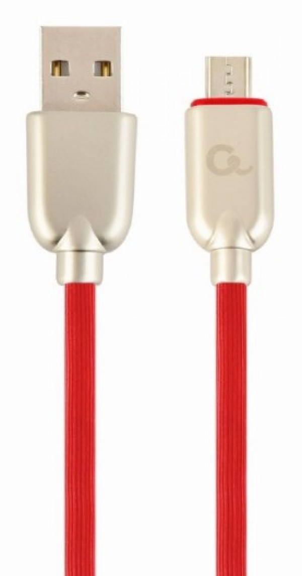 Gembird CC-USB2R-AMmBM-2M-R crveni Micro-USB kabl 2 m