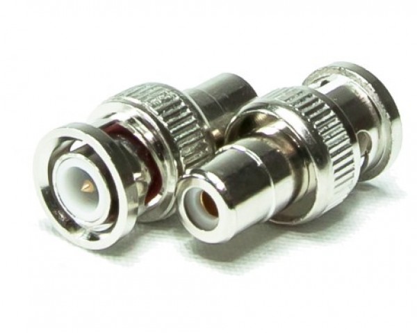 BRK BNC L 103 adapter BNC muški na RCA ženski