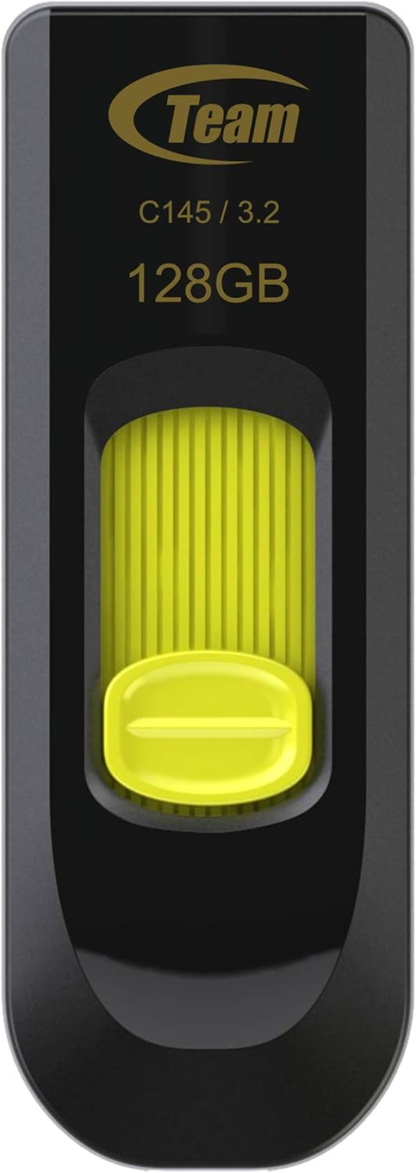 TeamGroup C145 128 GB crno-žuta USB fleš memorija, USB 3.2 Gen 1