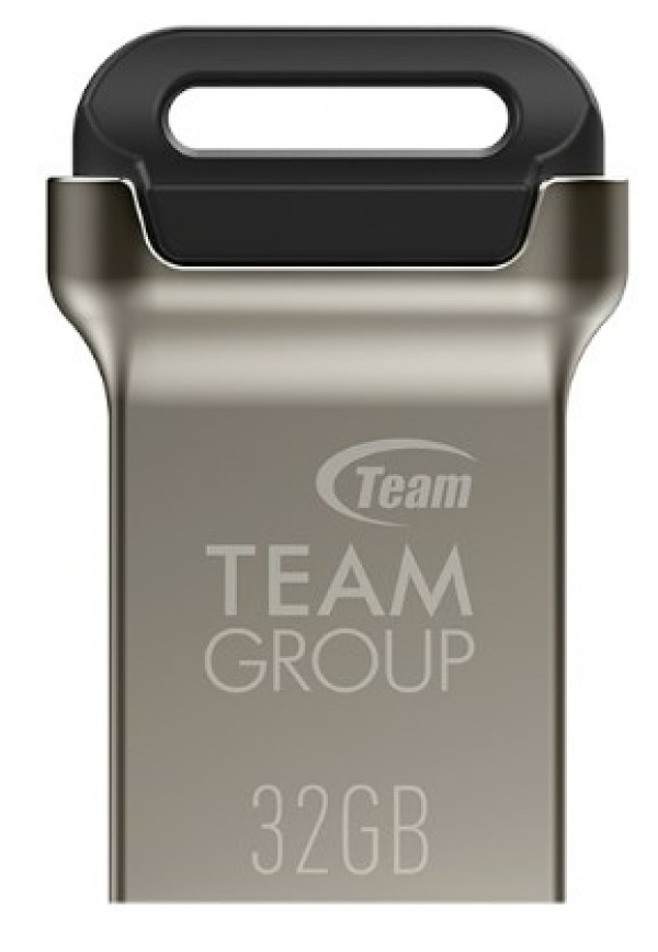 TeamGroup C162 32 GB crno-srebrna USB flash memorija USB 3.2 Gen 1