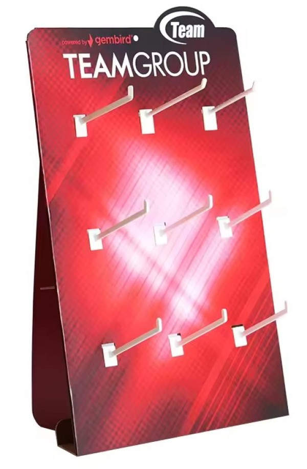 TeamGroup DISPLAY STAND kartonska reklamna polica 34 x 54 cm