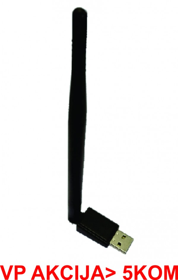 Gembird WNP-UA150P-01 USB Wi-Fi adapter 150 Mb/s sa antenom 5 dBi