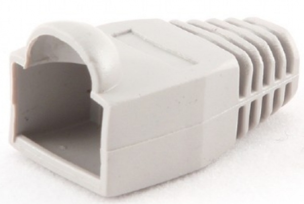 Gembird BT5GY/100 sive zaštitne kapice za RJ45 konektore, 100 komada
