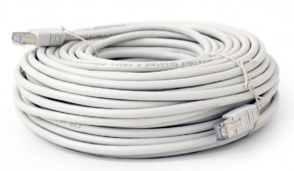 Gembird PP6-30M sivi Cat6 FTP mrežni kabl 30 m
