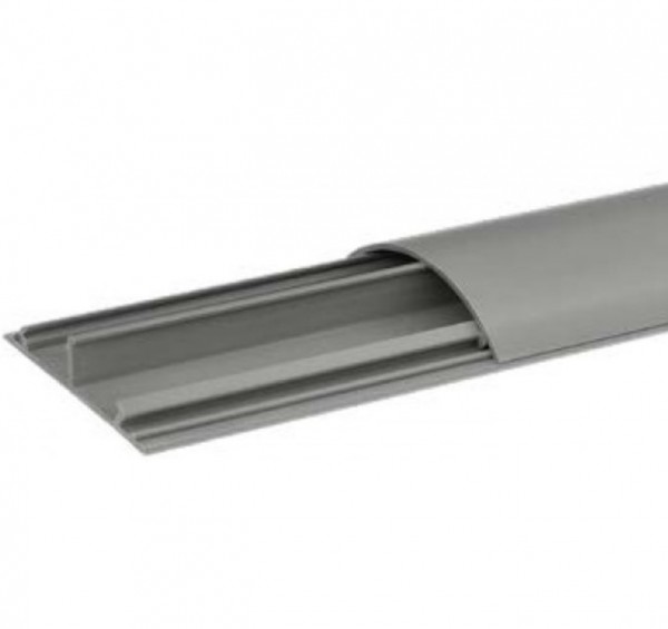 MIT.EL ME-50x12mm siva podna PVC kanalica 2 m