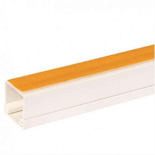 MIT.EL ME-16x16mm bela samolepljiva PVC kanalica 2 m