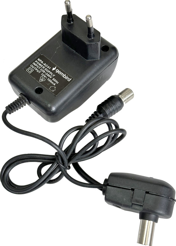 Gembird NPA-AC41 adapter za antensko pojačalo, 12 V / 100 mA
