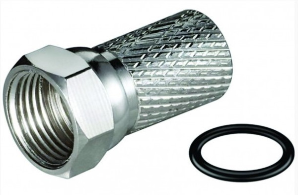 Gembird CON-FC-001RING F konektor za RG6 kabl 6,6 mm