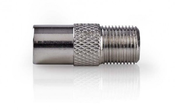 Gembird CON-FC-025 adapter F ženski na IEC muški