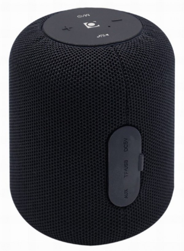 Gembird SPK-BT-15-BK crni prenosivi Bluetooth zvučnik 5 W