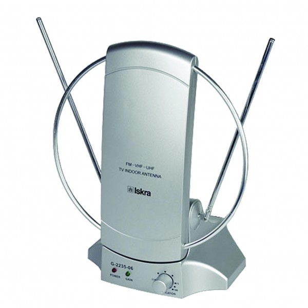 Iskra G-2235-06 sobna TV antena sa pojačalom