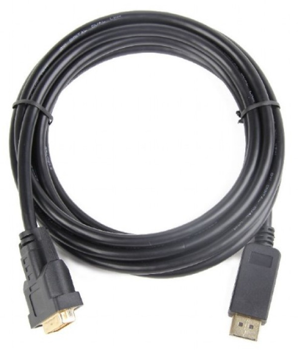 Gembird CC-DPM-DVIM-1M DisplayPort na DVI kabl 1 m