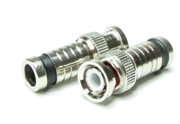 BNC 126 kompresioni muški konektor za RG6 kabl