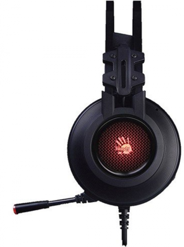 A4Tech Bloody G525 crne USB gejmerske slušalice sa mikrofonom, virtuelni 7.1