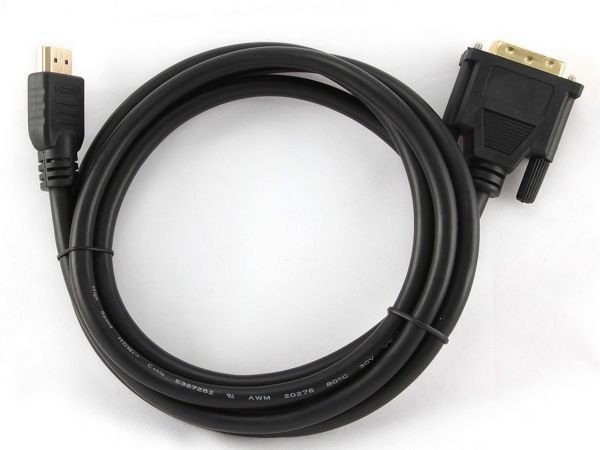 Gembird CC-HDMI-DVI-10 HDMI na DVI-D kabl 3 m