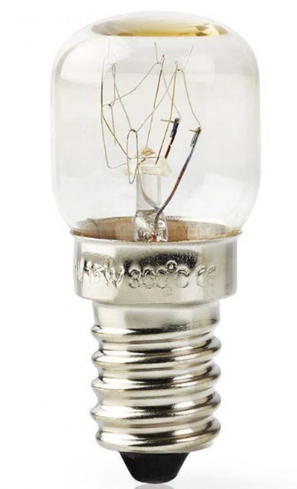 Nedis OVBUE1415W1 sijalica za rernu E14 15 W