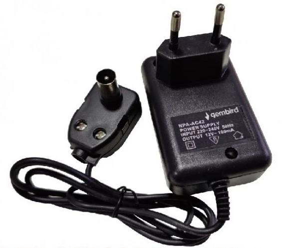 Gembird NPA-AC42 adapter za antensko pojačalo, 12 V / 100 mA