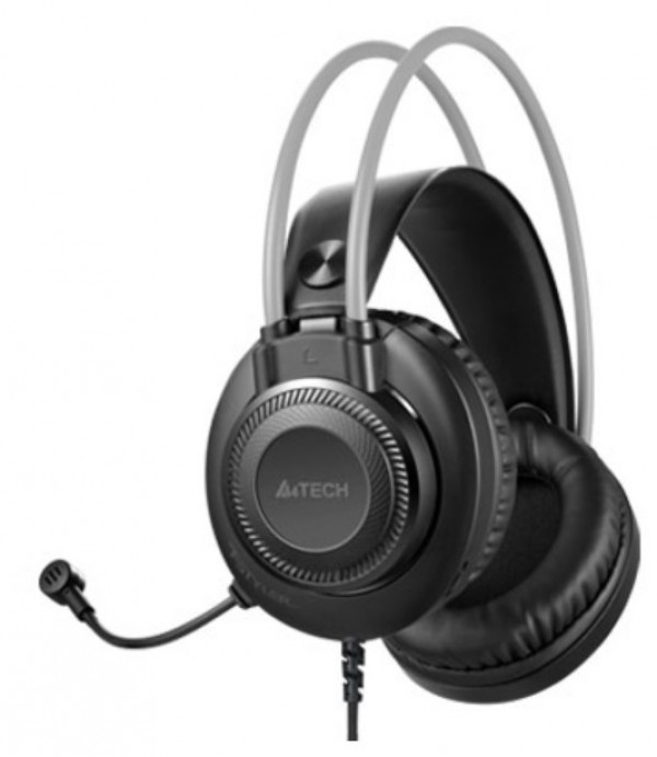 A4Tech FStyler FH200i sive žične slušalice sa mikrofonom 50 mm