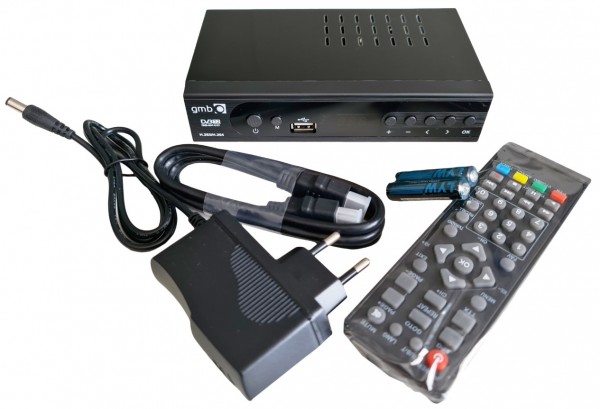 Gembird GMB-MAT-818T DVB-T2 Full HD risiver sa H.265