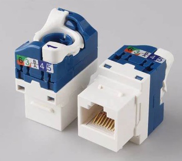 Gembird LC6821 Cat 6 modularni RJ45 LAN modul