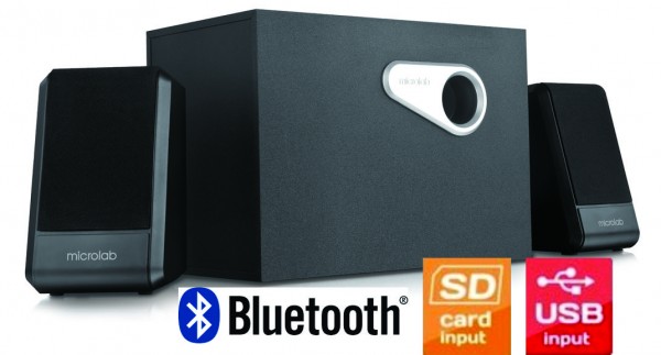 Microlab M280BT Bluetooth zvučnici 2.1, 42 W