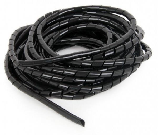 Gembird CM-WR1210-01 spiralna obloga za kablove 10 m