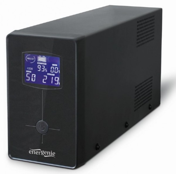 EnerGenie EG-UPS-034 UPS 1500 VA / 900 W sa LCD ekranom