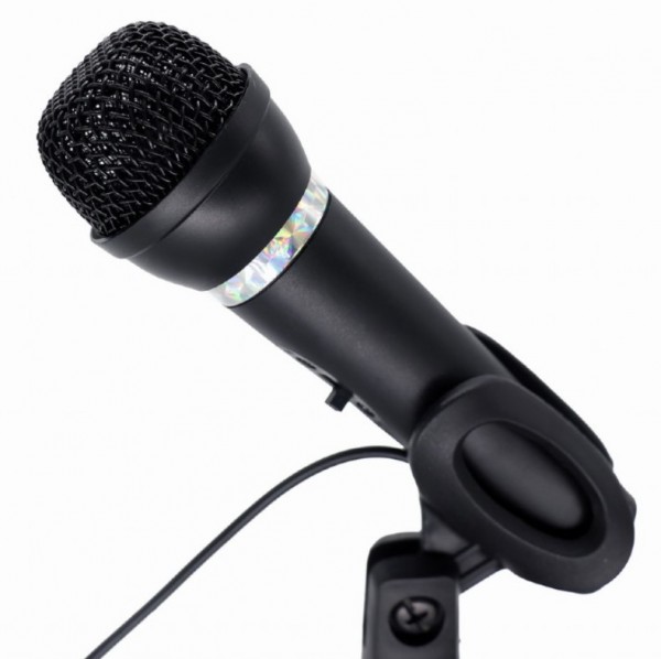 Gembird MIC-D-04 kondenzatorski mikrofon sa stolnim stalkom