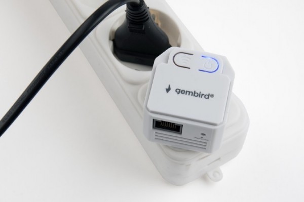 Gembird WNP-RP300-03 Wi-Fi repetitor 300 Mbps, 2,4 GHz