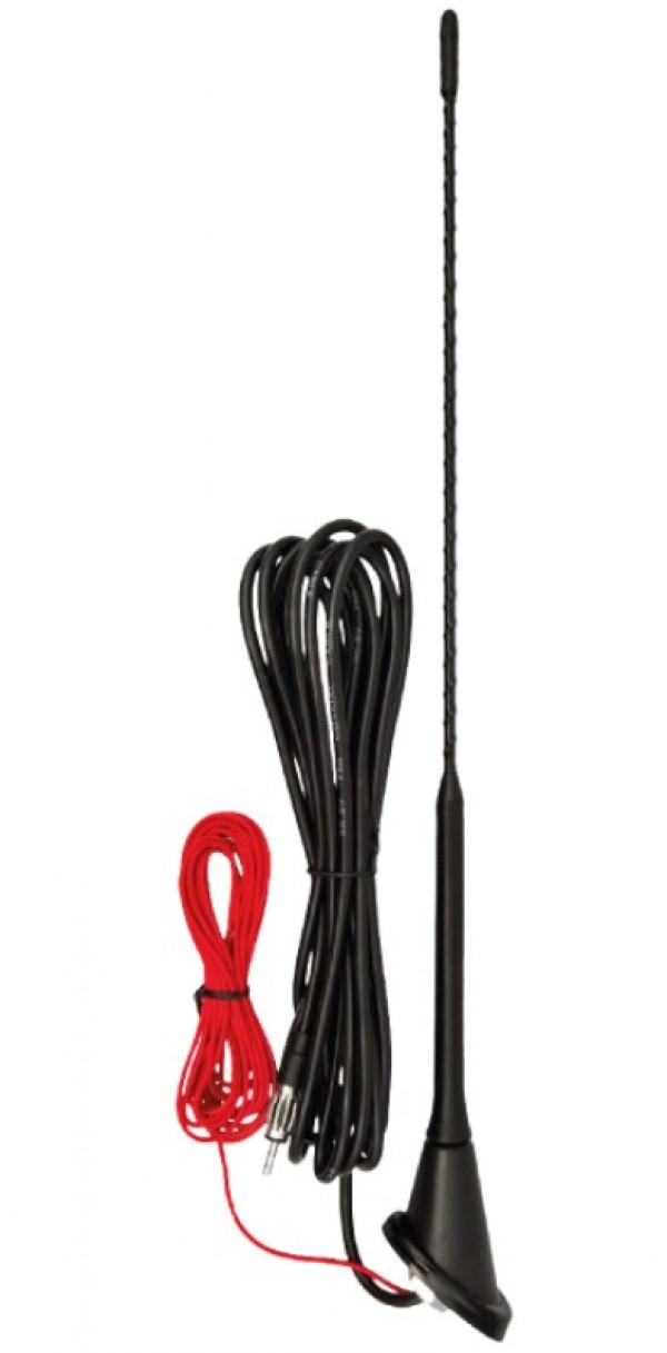 SAL 93220 krovna auto antena sa pojačalom, 400 mm