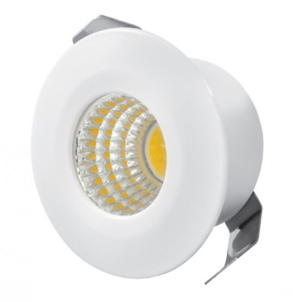 PROSTO LUG-012-3/WW ugradna LED lampa 3 W, 3200 K