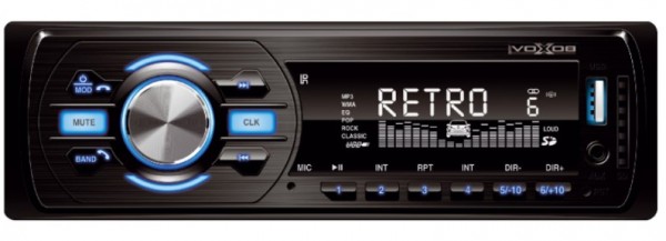 SAL VB 4000 auto-radio sa Bluetooth vezom, USB i SD
