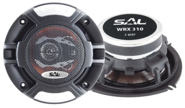 SAL WRX310 trosistemski auto-zvučnici 104 mm, par, 2 × 70 W