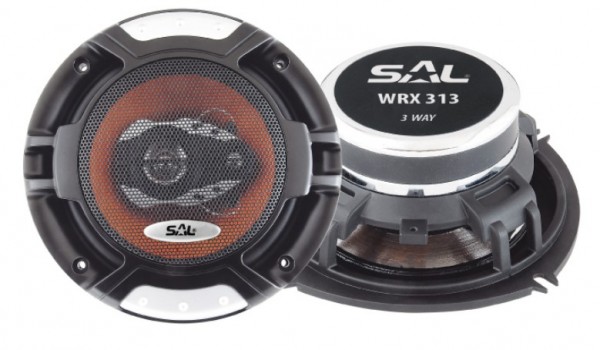 SAL WRX 313 trosistemski auto zvučnici 130 mm, 2 × 90 W