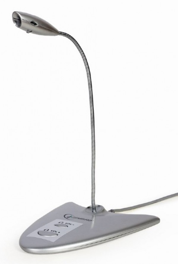 Gembird MIC-DU-01 USB stoni mikrofon sa zvučnom karticom