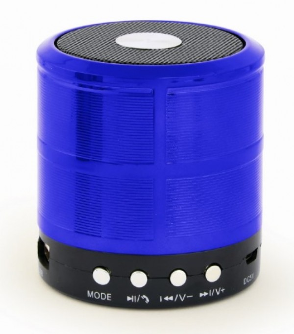Gembird SPK-BT-08-B plavi Bluetooth zvučnik 3 W