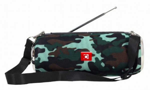 Gembird SPK-BT-17-CM kamuflažni prenosni Bluetooth zvučnik 10 W