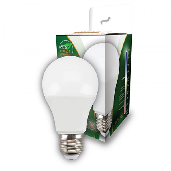 Lumax ECO LUME27-12W LED sijalica E27, 3000 K, 1100 lm