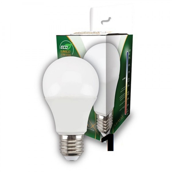 LED sijalica Lumax ECO LUME27-9W E27, 3000 K, 810 lm