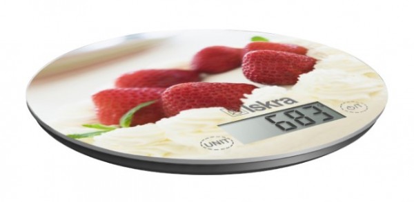 Iskra GKS1560-SB digitalna kuhinjska vaga 10 kg, 1 g